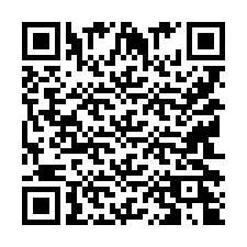 Kod QR dla numeru telefonu +9514224835