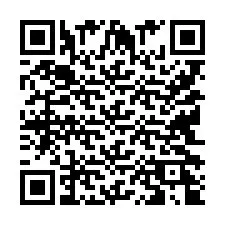 Código QR para número de telefone +9514224836