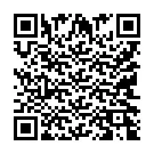 QR-koodi puhelinnumerolle +9514224838