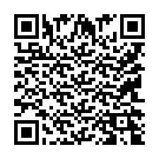 Kode QR untuk nomor Telepon +9514224841