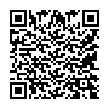 Codice QR per il numero di telefono +9514224847