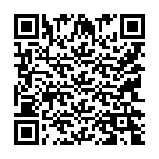 Código QR para número de teléfono +9514224850