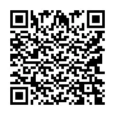 QR-koodi puhelinnumerolle +9514224854