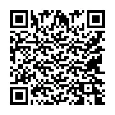 QR Code pour le numéro de téléphone +9514224867