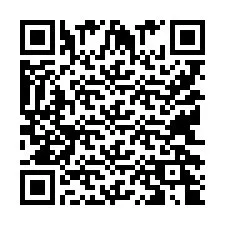 Código QR para número de telefone +9514224873