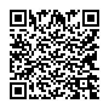 QR код за телефонен номер +9514224882