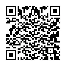 QR Code pour le numéro de téléphone +9514224915