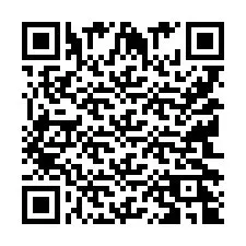 QR-koodi puhelinnumerolle +9514224934