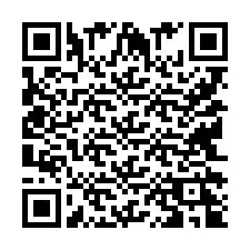 Código QR para número de teléfono +9514224946