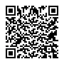 Código QR para número de telefone +9514224947