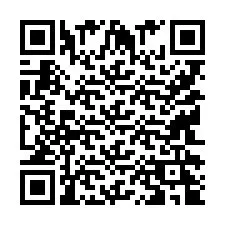 Código QR para número de teléfono +9514224955