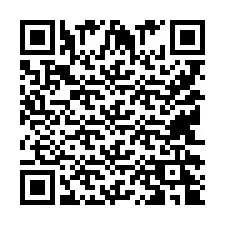 QR-код для номера телефона +9514224957