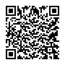 QR Code pour le numéro de téléphone +9514224959