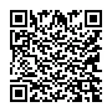 QR-код для номера телефона +9514224960