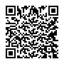 Kode QR untuk nomor Telepon +9514224966