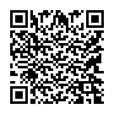 QR kód a telefonszámhoz +9514224971