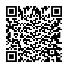 QR-код для номера телефона +9514224972