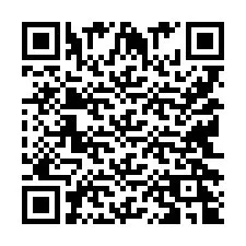 Código QR para número de telefone +9514224976