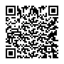 Código QR para número de teléfono +9514224999