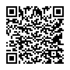 Kode QR untuk nomor Telepon +9514225017