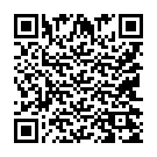 QR код за телефонен номер +9514225019