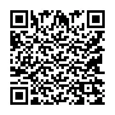 Código QR para número de telefone +9514225049