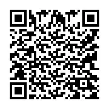 Código QR para número de teléfono +9514225060