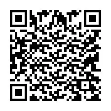 QR-код для номера телефона +9514225071