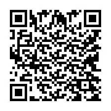 QR код за телефонен номер +9514225072