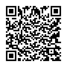 QR код за телефонен номер +9514225100