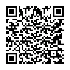 QR-Code für Telefonnummer +9514225105