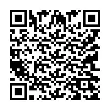 QR-код для номера телефона +9514225134