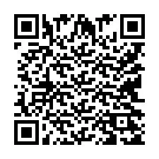 Código QR para número de teléfono +9514225136