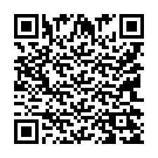 QR-koodi puhelinnumerolle +9514225140