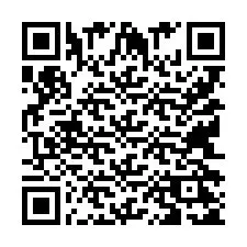 QR-код для номера телефона +9514225163