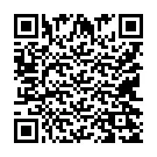 QR Code pour le numéro de téléphone +9514225177