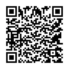 QR-code voor telefoonnummer +9514225187