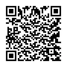 Kod QR dla numeru telefonu +9514225195