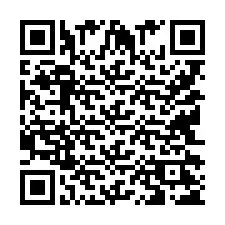 QR-code voor telefoonnummer +9514225216