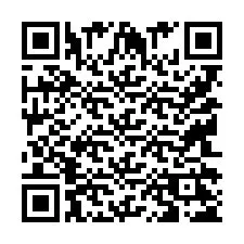 Kod QR dla numeru telefonu +9514225241