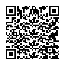 QR kód a telefonszámhoz +9514225246