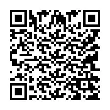 Código QR para número de teléfono +9514225254