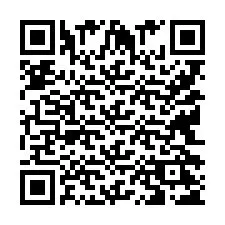 Código QR para número de telefone +9514225262