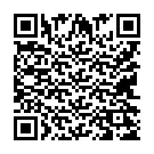 電話番号のQRコード +9514225267