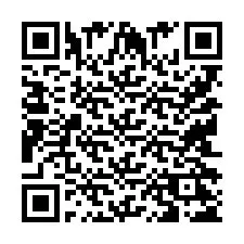 Codice QR per il numero di telefono +9514225269