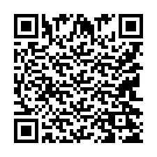 QR-код для номера телефона +9514225275