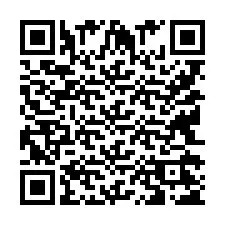 QR kód a telefonszámhoz +9514225282