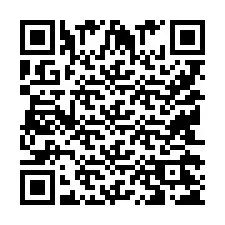 Codice QR per il numero di telefono +9514225289