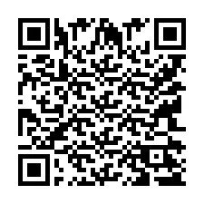 QR код за телефонен номер +9514225300