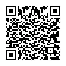 QR код за телефонен номер +9514225302